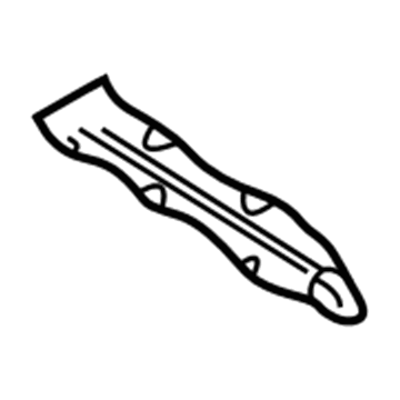 Pontiac 88970910 Roof Bow
