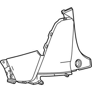 Chevy Blazer EV Bumper - 26466532