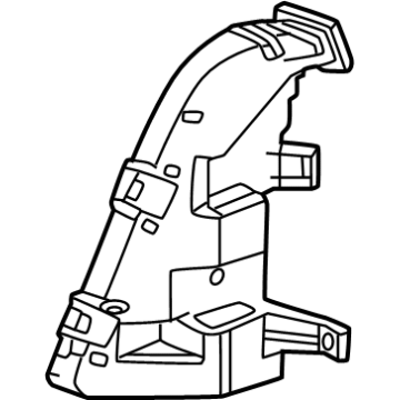 Chevy 26346488 Bumper Bracket