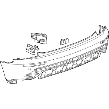 Chevy Blazer EV Bumper - 26466534