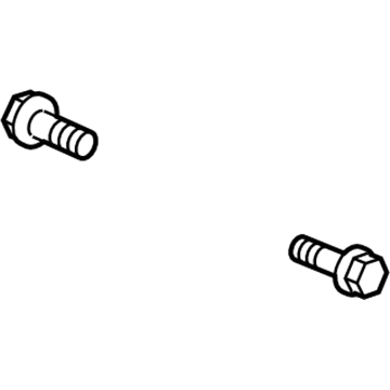 Chevy 11611776 Center Belt Assembly Upper Bolt