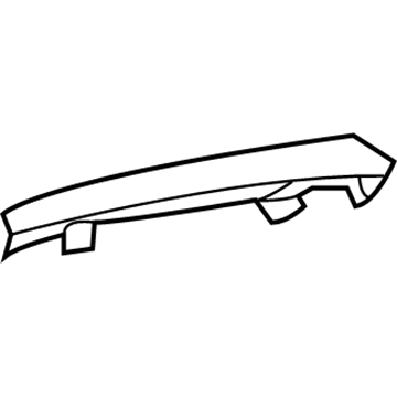 Pontiac 19184030 Roof Rail