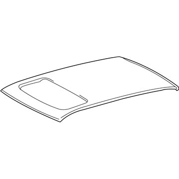Pontiac 19183987 Roof Panel