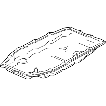 Chevy Suburban Transmission Pan - 24288491