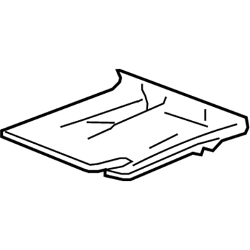Chevy 22772286 Lower Trim