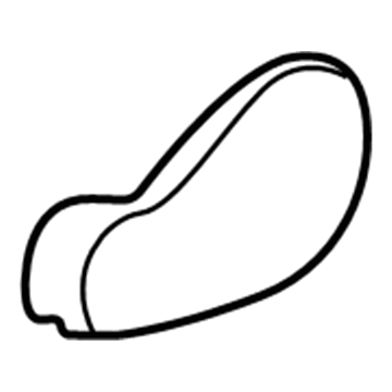 Chevy 16799270 Recline Cover