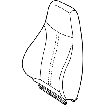 Chevy 16787332 Seat Back Cover