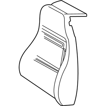 Chevy 16739035 Seat Back Pad