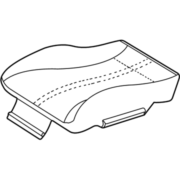 Chevy 16813656 Seat Cover