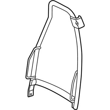 Chevy 16748361 Seat Back Frame