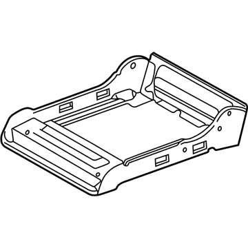Chevy 16718669 Cushion Frame