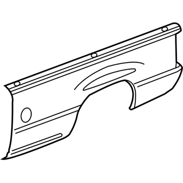 Chevy 15244380 Outer Panel