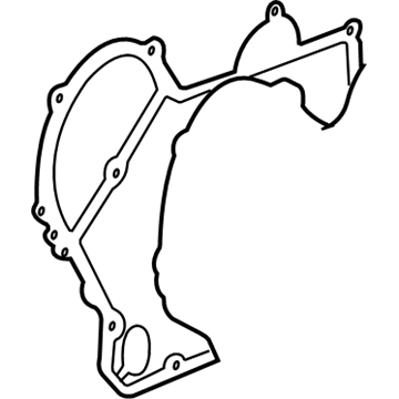 Saturn 24435052 Front Cover Gasket