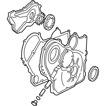 Saturn 12637040 Front Cover