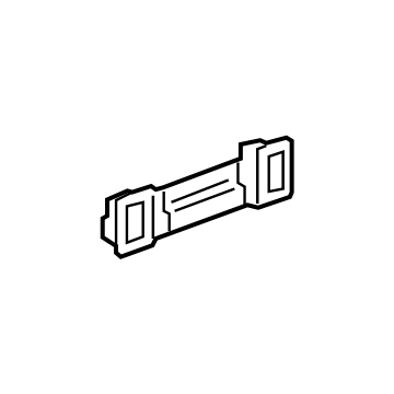 GM 23221499 Front Trim Hook, Rear 23221499 GM Front Trim Hook, Rear Illustration 1 of 1