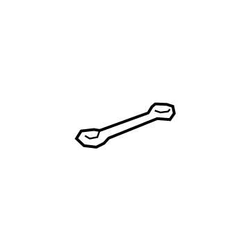 GM 23309400 Strap, Rear 23309400 GM Strap, Rear Illustration 1 of 1