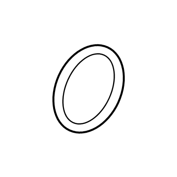 GM 12739848 Gasket, Exhaust Pipe 12739848 GM Gasket, Exhaust Pipe Illustration 1 of 1