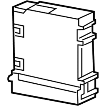 GM 13591994 Receiver 13591994 GM Receiver Illustration 1 of 1