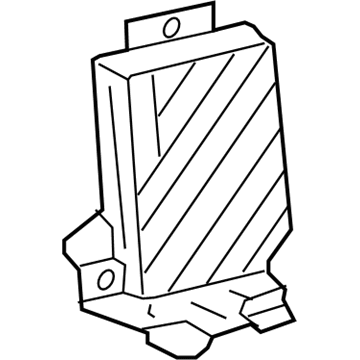 84087759 GM Amplifier Illustration 1 of 1