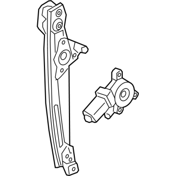 Cadillac 85025798 Window Regulator