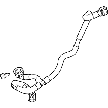 Chevy 86524530 Inlet Hose