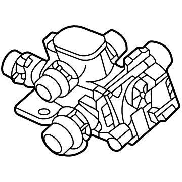 Chevy 13553683 Control Valve