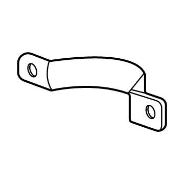 Chevy 86805432 Clamp
