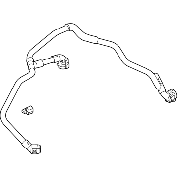 Chevy 85659022 Upper Hose