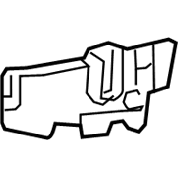 Buick 22976902 Seat Support