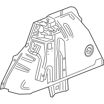 Buick 39176918 Inner Wheelhouse