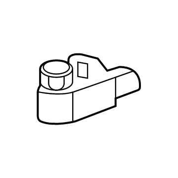 GM 13514077 Front Impact Sensor 13514077 GM Front Impact Sensor Illustration 1 of 1
