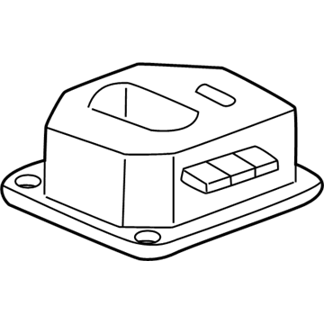 Buick Air Bag Control Module - 9378261