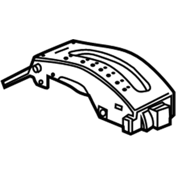 Pontiac Shift Indicator - 15783851