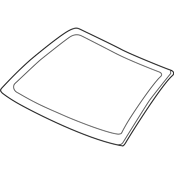 Saturn Windshield - 22731374