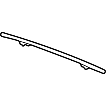 GM 10317775 Air Deflector 10317775 GM Air Deflector Illustration 1 of 1