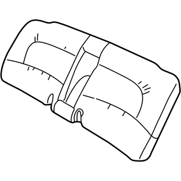Pontiac 88895693 Seat Back Cover