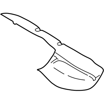 Pontiac 88895753 Seat Frame
