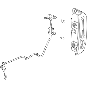 GMC 85727853 Tail Lamp