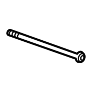 GM 11571011 Motor Assembly Bolt 11571011 GM Motor Assembly Bolt Illustration 1 of 1