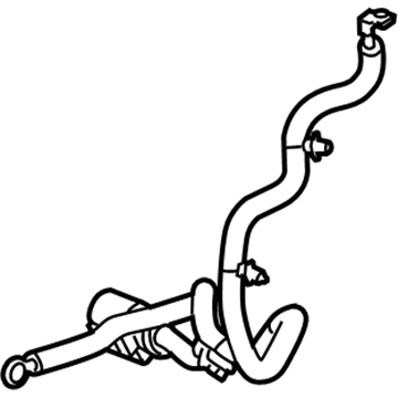 GM 90802690 Harness 90802690 GM Harness Illustration 1 of 1