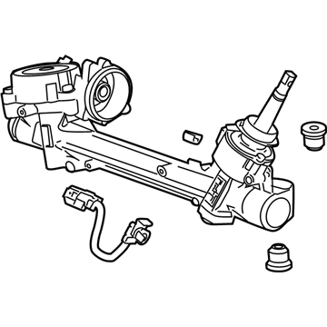 Chevy Cruze Steering Gear Box - 84216769