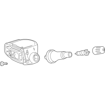 Cadillac 13538761 TPMS Sensor