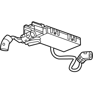 Cadillac 23298802 Sensor