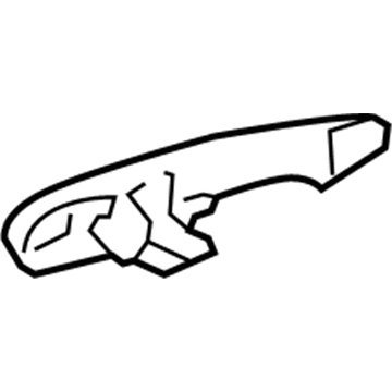 Chevy Impala Exterior Door Handle - 15773793