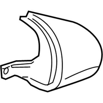 15892913 GM Switch Bezel, Passenger Side Illustration 1 of 1