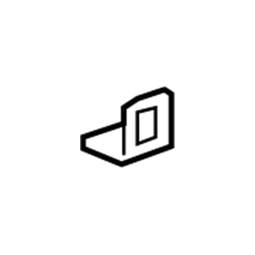 GM 22629828 Seat Belt Anchor 22629828 GM Seat Belt Anchor Illustration 1 of 1