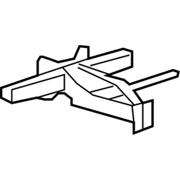 GM 25928752 Jack Assembly 25928752 GM Jack Assembly Illustration 1 of 1