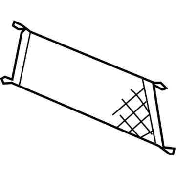 GM 15899374 Cargo Net, Rear 15899374 GM Cargo Net, Rear Illustration 1 of 1