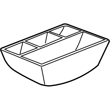 25801711 GM Storage Box Illustration 1 of 1