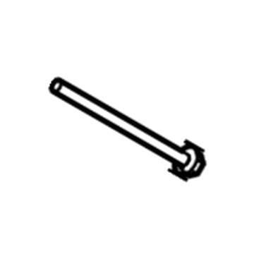 GM 11589112 Compressor Bolt 11589112 GM Compressor Bolt Illustration 1 of 1